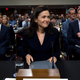 Facebook COO Sheryl Sandberg testifies before the Senate Intelligence Committee hearing on ‘Foreign Influence Operations and Their Use of Social Media Platforms’ on Capitol Hill, Wednesday, Sept. 5, 2018, in Washington.